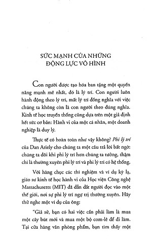 Sách Phi Lý Trí (Quà Tặng Tickbook Đặc Biệt)