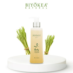 Dầu Massage Body Biyokea - Body Massage Oil - Comfortable B8 - 200ml