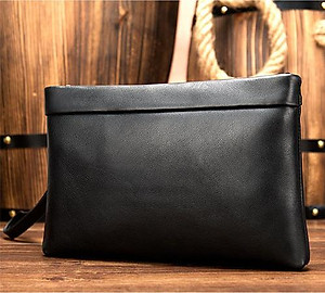 Ví nam cầm tay MARRANT - BHM9806 Clutch da cầm tay, da bò thật, vừa ipad mini. Hàng chính hãng.