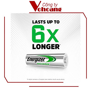 Pin Sạc Energizer NH15ERP2 - 2300mAh (Mẫu mới)