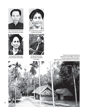 Sách The Legacy of Hồ Chí Minh. Uncle Hồ: The Name that Illuminates Việt Nam's Beauty