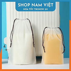 Túi Nhựa Dây Rút Đựng Đồ Du Lịch Chống Nước