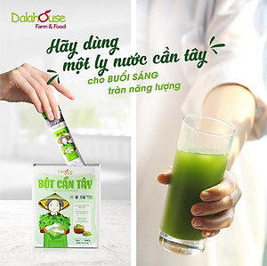 Bột cần tây Dalahouse giúp giảm cân, thanh lọc cơ thể nguyên chất 