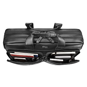 Túi xách Solo Moore 15.6 inch - Màu đen - Mã VNL300-4 - Kích thước Cao 31 x Ngang 40 x Rộng 12 cm - Túi chính hãng bảo hành 5 năm