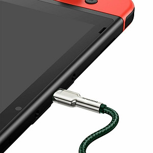 Cáp sạc Baseus Type C 100W, Cáp sạc siêu nhanh 100W Baseus Metal Data Cable Type C to Type C (100W) - Hàng nhập khẩu