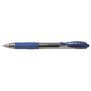 Bút Nước Pilot BLG G2 0.7mm - Màu Xanh