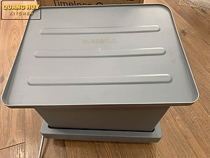 Thùng rác thông minh gắn cánh tủ bếp giá rẻ thương hiệu Grob