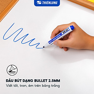 Hộp 10 Bút Lông Bảng Thiên Long WB-03