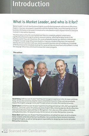 Sách Market Leader ( 3 Ed.) Pre-Inter: Course Book With DVD-ROM - Paperback