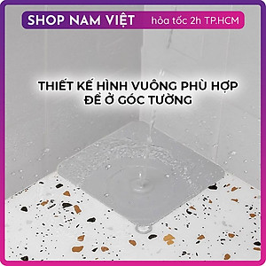 [SET 2 CÁI] Silicon Chặn Nắp Cống Ngăn Mùi Hôi Chặn Côn Trùng