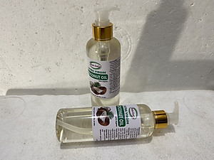 DẦU DỪA HỮU CƠ ÉP LẠNH - RICH COCO - EXTRA VIRGIN COCONUT OIL – CHAI 300ml