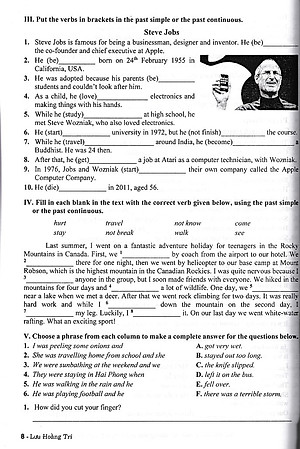 Bài tập tiếng anh 12 - Global Success - Kết nối tri thức (Tặng kèm đáp án bản mềm)