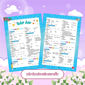 Combo Phiếu Ôn Hè Toán - Tiếng Việt - Tiếng Anh Lớp 4 (3 Cuốn)