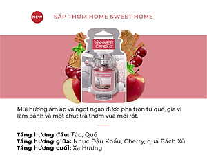 Sáp thơm xe Yankee Candle - Home Sweet Home