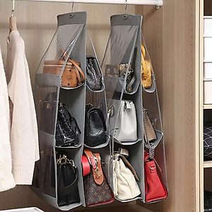 Túi bảo quản túi xách chống bụi 6 ngăn hàng chuẩn dày dặn