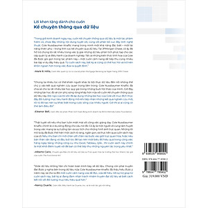 Sách Storytelling With Data - Kể Chuyện Thông Qua Dữ Liệu (Cuốn Cẩm Nang Hướng Dẫn Trực Quan Hóa Dữ Liệu)