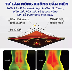 Đai lưng cột sống Genky, hỗ trợ thoát vị, thoái hóa, đau lưng