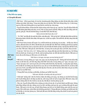 Sách 3 Step - Tiết Lộ Bí Quyết 3 Bước Đạt Điểm 8+ Ngữ Văn