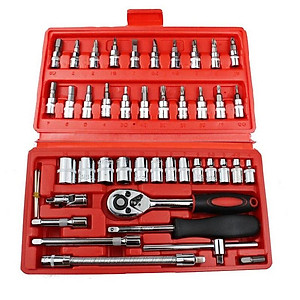 Bộ dụng cụ tháo vặn ốc vít TV-46, Bộ dụng cụ mở ốc vít 46 chi tiết