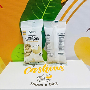 Hạt Điều Rang Nước Cốt Dừa 50gr