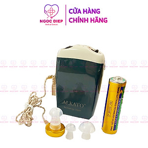 Máy trợ thính ALKATO VT-233 - Tai nghe trợ thính có dây, hỗ trợ thính lực cho người bệnh, người già