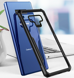Ốp Lưng Chống Sốc Mặt Lưng Trong Suốt Bảo Vệ Cho Samsung Galaxy Note 9 - Hàng Chính Hãng Xundd