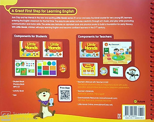 Little Hands Student Book 1