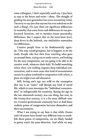 Absolutely On Music: Conversations With Seiji Ozawa