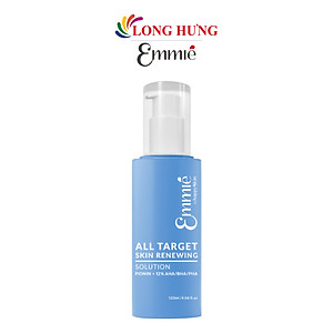 Dung dịch tẩy tế bào chết và tái tạo da Emmié All Target Skin Renewing Solution Pionin + 12% AHA/BHA/PHA (120ml) - Hàng chính hãng