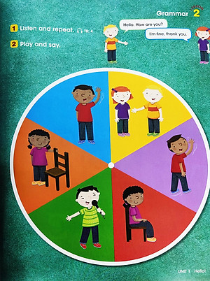 Look Starter British English Student Book