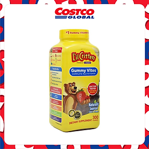 Kẹo Dẻo Vitamin L'il Critters Gummy Vites (300v) Mỹ