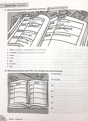 American Family And Friends: Level Five: Workbook