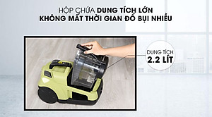Máy hút bụi Panasonic  MC - CL571GN49 - 1600W. Hàng chính hãng