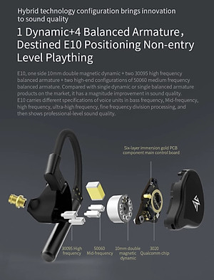 Tws Wireless Kz E10 Mua Tai Nghe Không Dây Cao Cấp 10 Driver KZ
