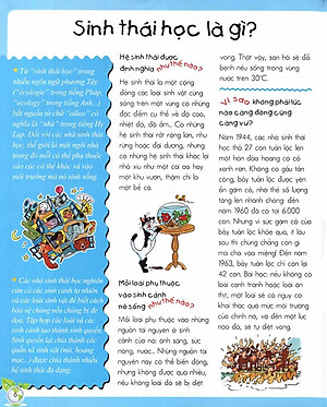 Sách Vì Sao? Như Thế Nào? - Sinh Thái (Tái Bản)