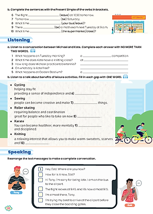 Bồi dưỡng Tiếng Anh 8 i-Learn Smart World