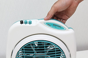 Quạt Bàn Đảo 2 Tấc Senko BD230 (27W) - Hàng chính hãng