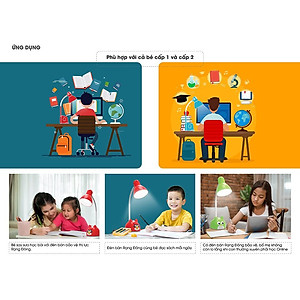 Đèn bàn chống cận 5W LED Rạng Đông RD-RL-27.V2 5W