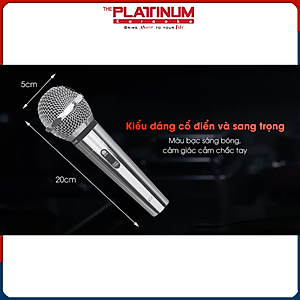 Micro có dây Platinum KS5000 - Hàng chính hãng