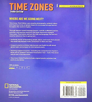 Time Zones 1: Student's Book With Online Practice
