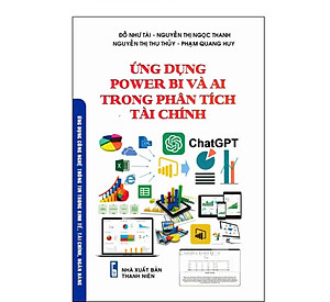 Sách - Ứng Dụng POWER BI Và AI Trong Phân Tích Tài Chính - STK