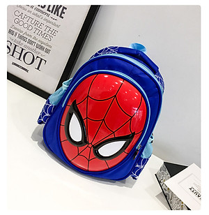 Balo Cho Bé Trai Từ 1 Đến 6 Tuổi Đi Học Người Nhện Chống Thấm Nước - BEE GEE HS1023A