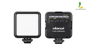 Đèn hỗ trợ quay phim chụp ảnh ULANZI VL49 - Đèn Led chuyên dụng cho máy ảnh và điện thoại - Hàng nhập khẩu