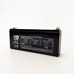 Ắc Quy Lưu Điện OUTDO OT5-6 6V - 5AH Dùng Cho Cân Điện Tử, Đồ Chơi Trẻ Em