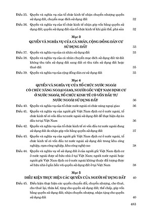 Luật Đất đai (sửa đổi, bổ sung năm 2025) và các văn bản hướng dẫn thi hành