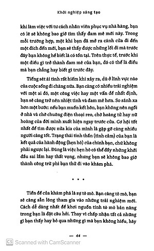 Sách Khởi Nghiệp Sáng Tạo