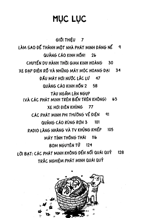 Sách Phát minh quái quỷ - Horrible Historie