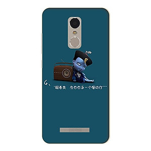Mua Ốp Lưng Dành Cho Điện Thoại Xiaomi Redmi Note Mẫu 123 Tiki