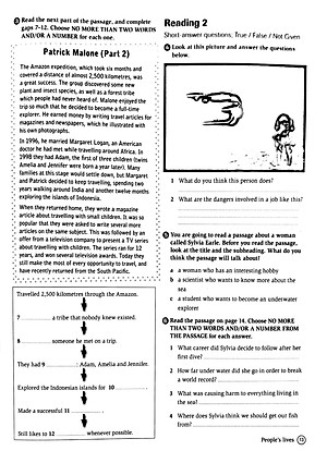 Complete IELTS B1 Workbook with answer & Audio CD