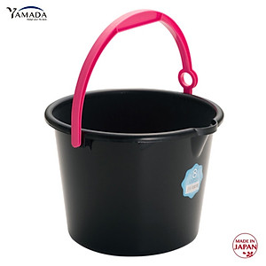 Xô nhựa Yamada 7.5L, thiết kế nhỏ gọn, linh hoạt thuận tiện dùng được đa dạng các mục đích công việc - nội địa Nhật Bản